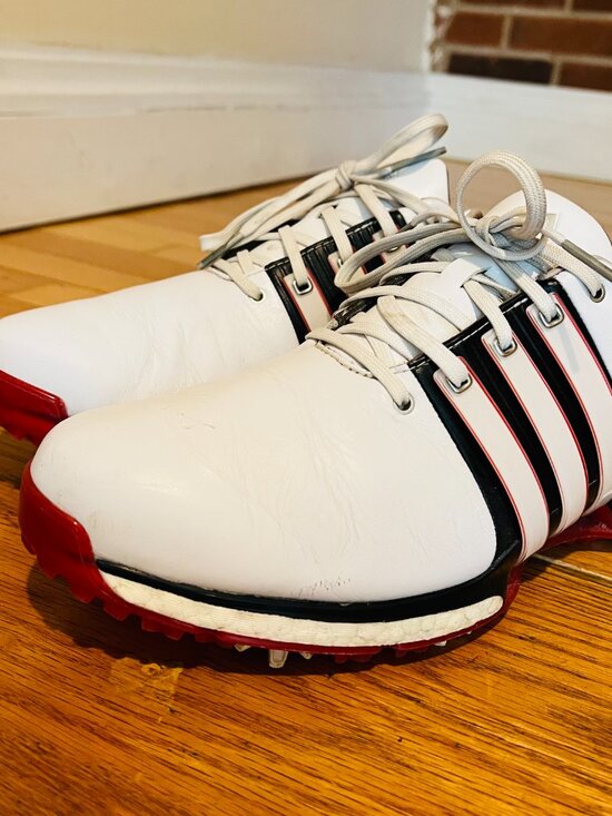 Adidas Tour360 Boost Men\'s Athletic Comfort Performance Golf Shoes Size 10 main image 5